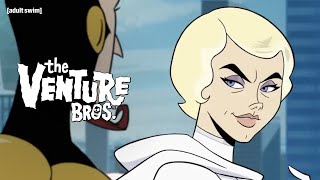 The Monarch Visits Arch The Venture Bros.: Radiant Is The Blood Of The Baboon Heart Adult Swim
