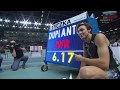 Mondo Duplantis - Pole Vault World Record - 6.17m - Orlen Copernicus Cup 08.02.2020