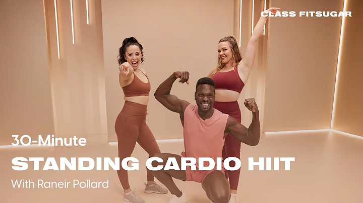 30-Minute Standing Cardio HIIT Workout With Raneir...