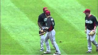 2012/07/01 Upton's great catch