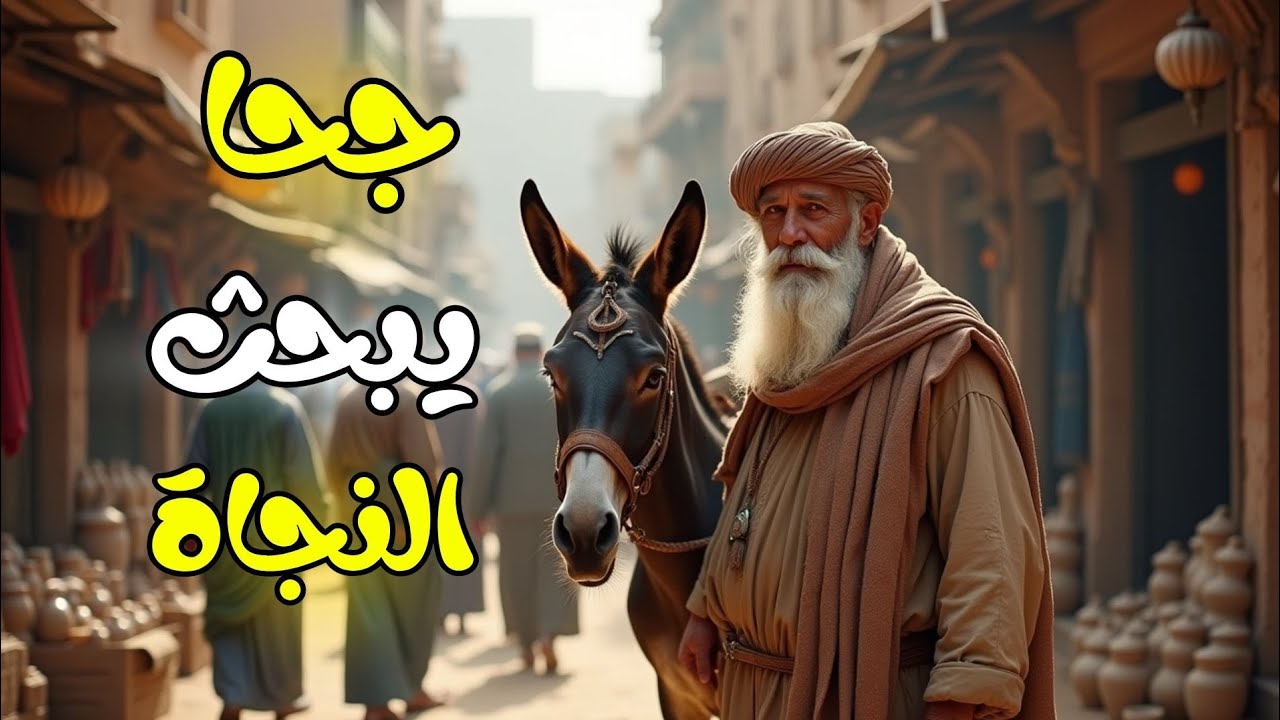 لن تصدق ما واجهه جحا في بلاد الفتن والرياء الديني.. مغامرات واقعية وموعظة تهز القلب والعقل!