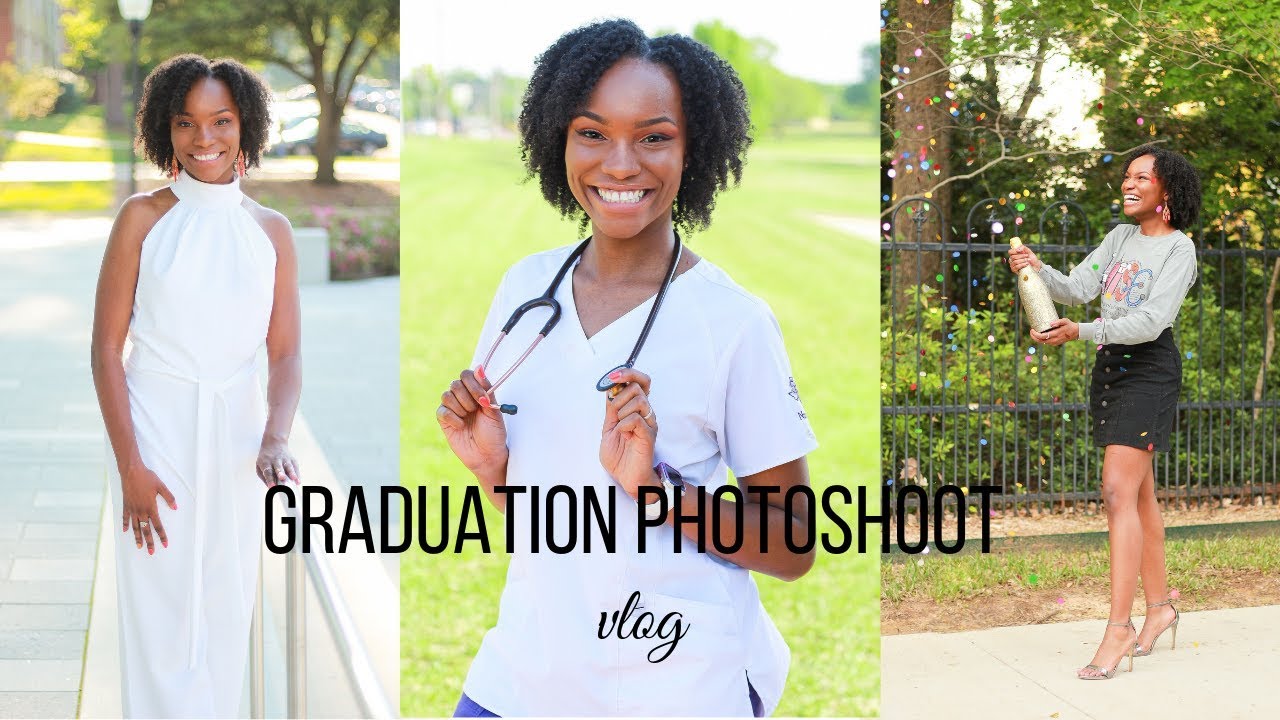 CLASSY COLLEGE GRADUATION PHOTOSHOOT 2019 NURSING SCHOOL YouTube