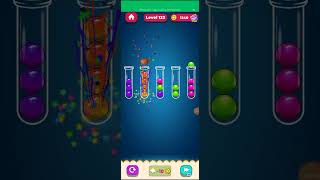 Ball Sort Puzzle Easy Level 122    Color Games All levels Fast n Clean playlist