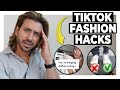 TESTING TIKTOK FASHION HACKS | Do they Work?