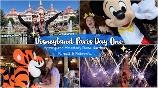 Disneyland Paris Day One - Emotional first visit!!!
