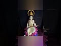 Clay to Divine ✨ Goddess Saraswati Idol Transformation 🙏 | Made by Kaushika