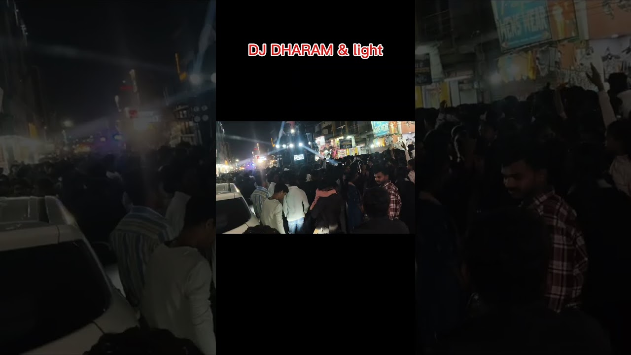 #ambikapur#me full mahol maa shivratri raili 🙏#dj_VISHAL & Rohit light # #dharam#& light  dj_boy 💻☠️