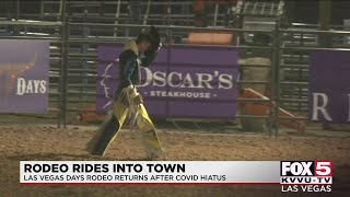 Las Vegas Days Rodeo rides into town following COVID19 cancelation