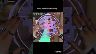 Reyna Changing Her Role From Duelist?? #valorant #valorantclips #gaming #sagewalls