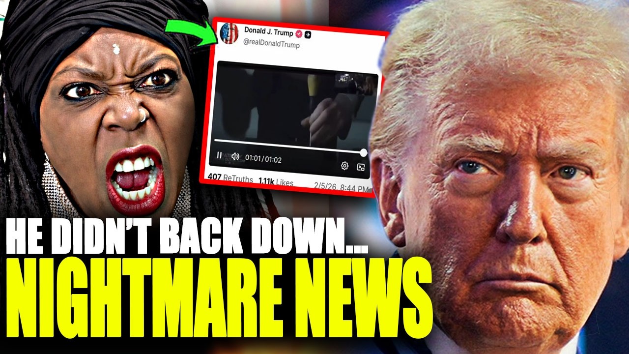 Трамп ответил на скандал с видео Обамы.