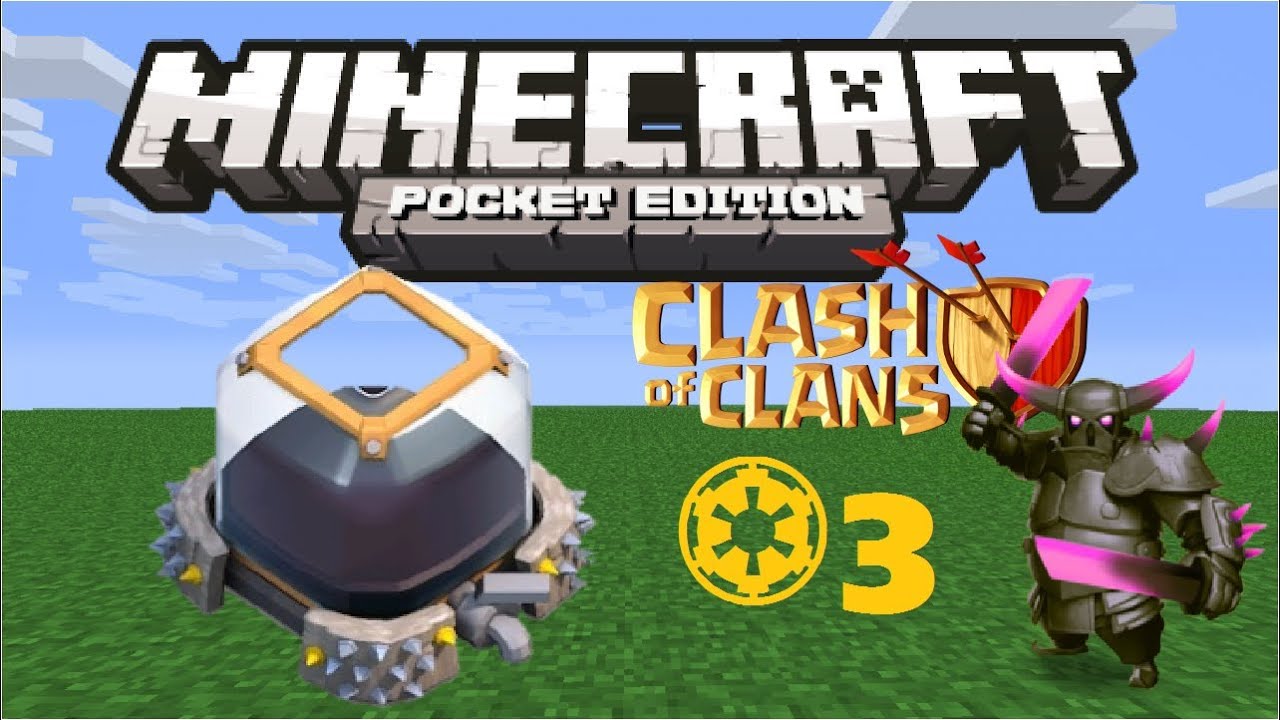Minecraft Pocket Edition: Clash of Clans #3 