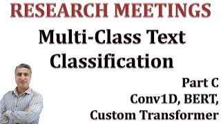 Multi-Class Text Classification with Cansen Çağlayan: Using Bert, Conv1D, Transformer Encoder Block