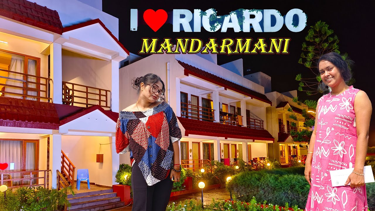 Ricardo Beach Resort - Mandarmani Cheapest Luxury Resort with Swimming Pool - Room Tour - Restaurant