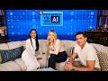 Health Update! Dr. Roshini Raj tells Kelly Ripa and Mark Consuelos when to use AI for health advice