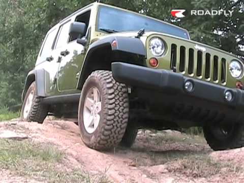 Roadfly.com - 2007 Jeep Wrangler Unlimited Rubicon