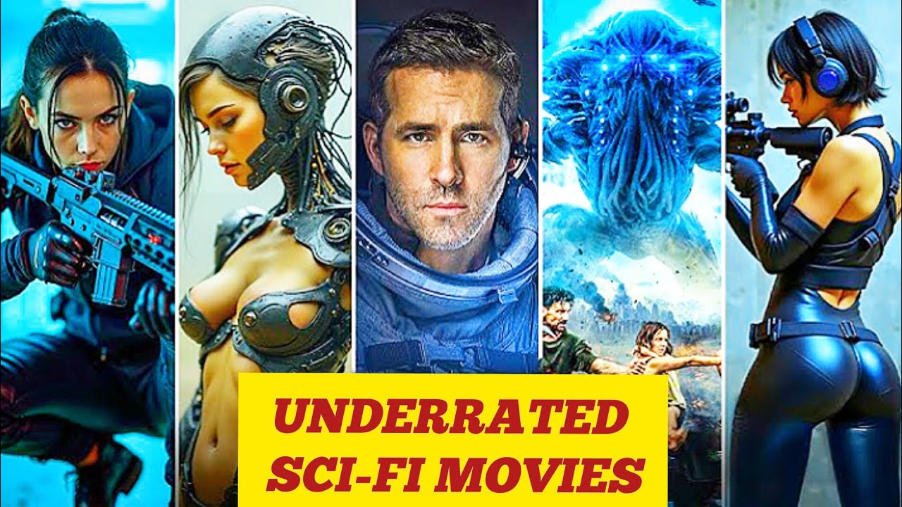 Top 7 Underrated sci-fi movies You Must Watch 2026. - YouTube