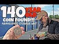 140 Year Old Coin Found In a $220 Abandoned Storage Unit!
