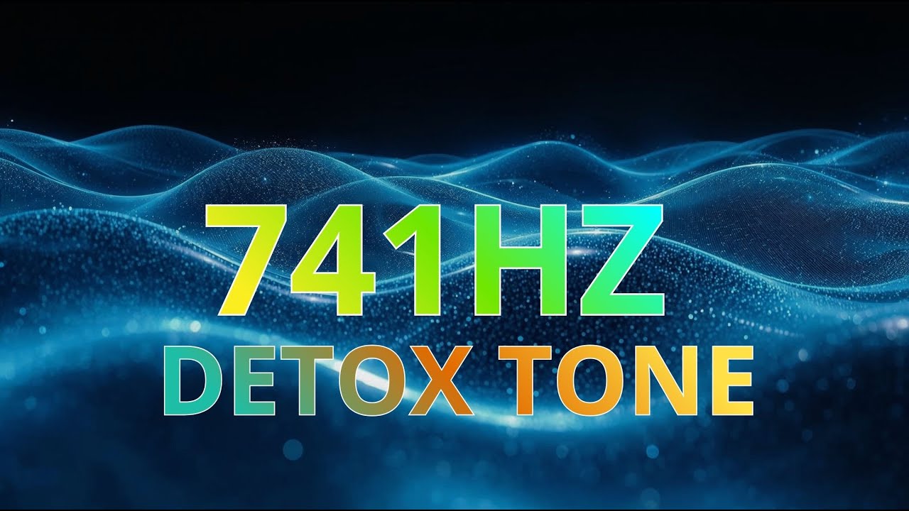 741Hz Solfeggio Cleansing Frequency Music | Detox Cells | Eliminate Toxins – Live Healing Session
