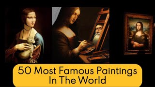 50 Most famous paintings in the world #englishvocabulary #learnenglish #english