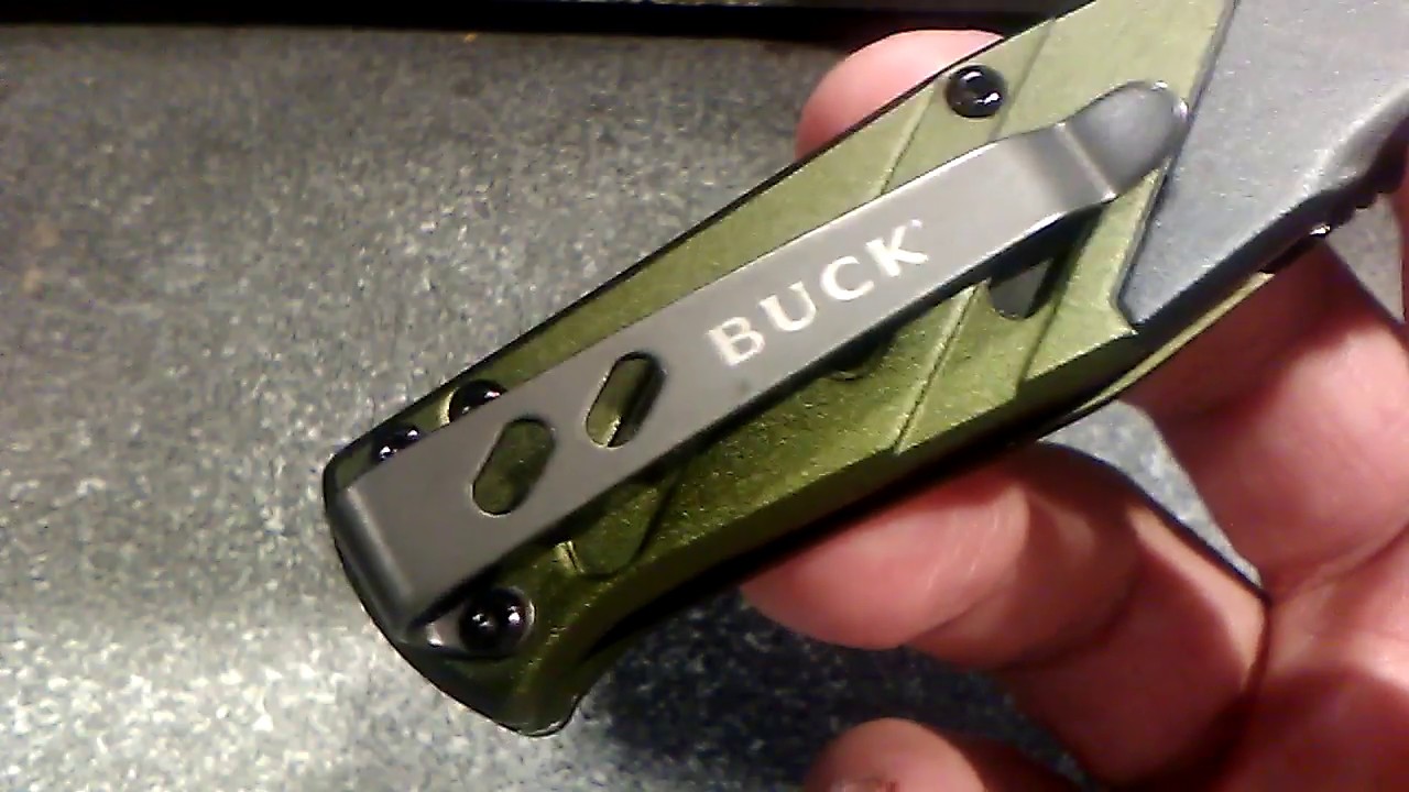 Buck 736 Trekker XLT review. YouTube