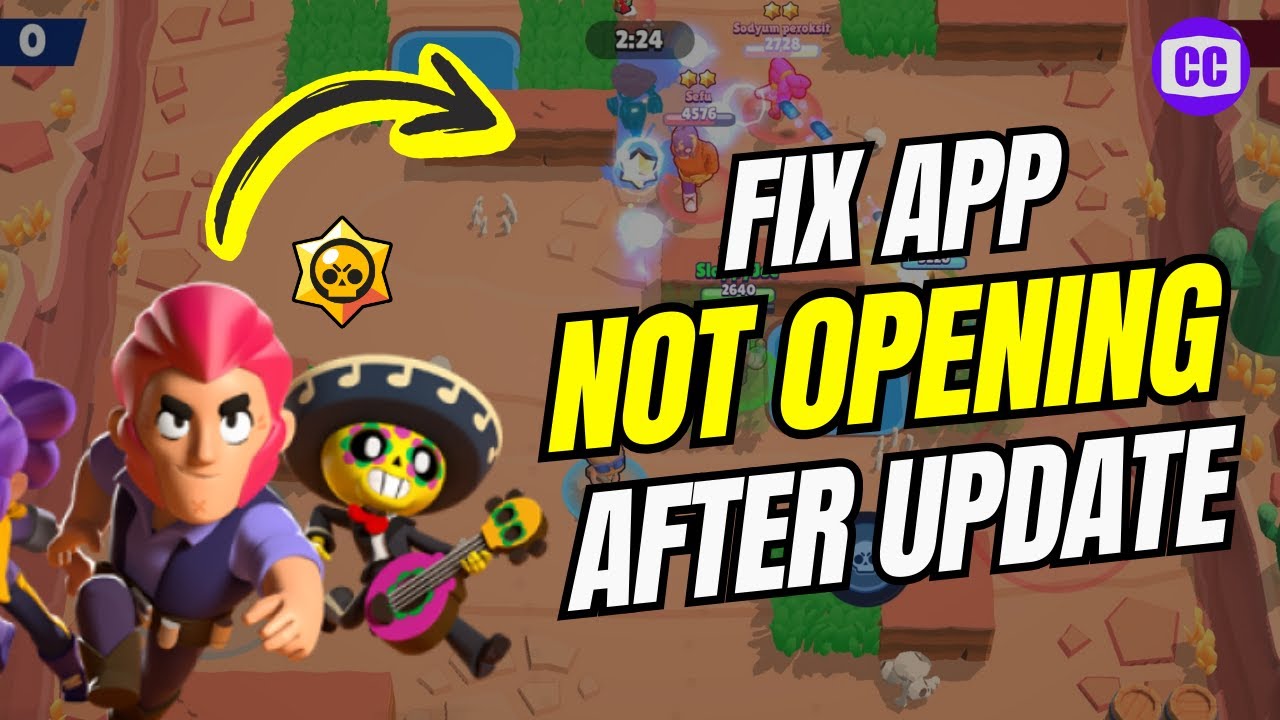 How to Fix Brawl Stars Not Opening After The Update (2024) - YouTube