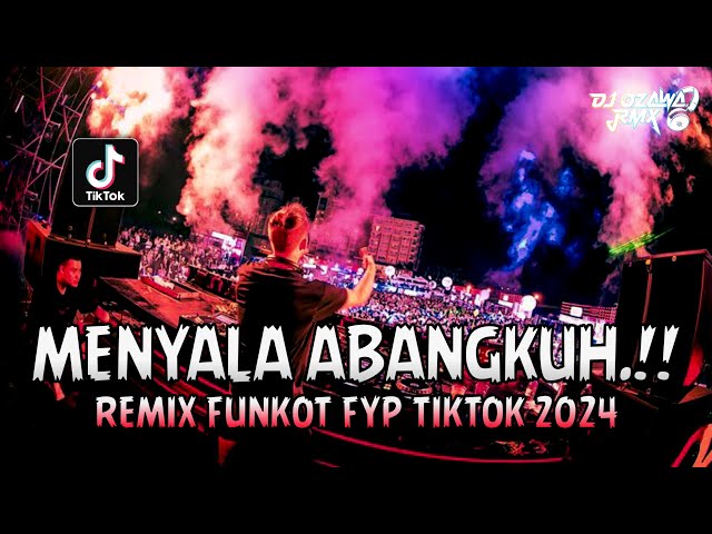 MENYALA ABANGKUH !! DJ Setia Berselimut Dusta | REMIX FUNKOT FYP TIKTOK 2024 class=