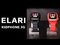 Elari Kidphone 3G | Детские смарт-часы с gps и видеосвязью