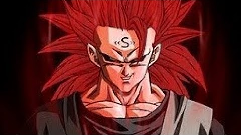 Custom Theme: Evil Goku SSJ6 Elemental