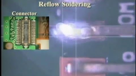 Amazing Japanese Technology: Soldering by Laser