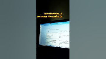 New Ai tool that convert voice into text | New Ai tool in 2025 #aitools #ai  #tech #voicetonotes