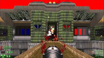 Knee-Deep in ZDooM (KDIZD) - Z1M10 UV (1 monster missed) - 39