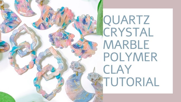 Liquid Polymer Clay #polymerclayearrings #polymerclaytutorial #polymer, Polymer Clay