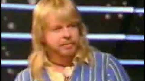 Yes Interviews: 1985 - Rick Wakeman on Database (ITV)