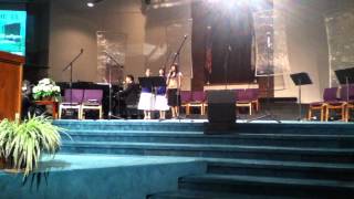 Conferencia de la Familia 2012 - Familia Menez (I Have Been Blessed - Que Bendicion)