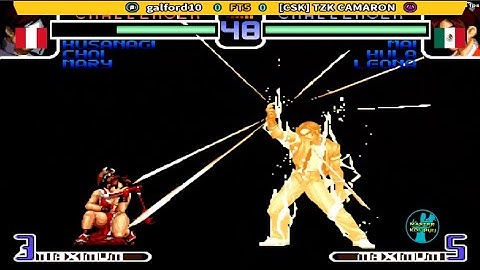 KOF 2002- Así juega el Camarón a Mai Shiranui