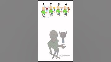 Which one is Correct? Baldi Basics  #baldisbasics #art #roblox