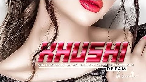 Simple Glass Font Tutorial | How To Create Name In 2 Minutes