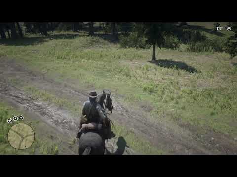 RDR 2: Herbalist Challenge 10 Prep - Game Meat