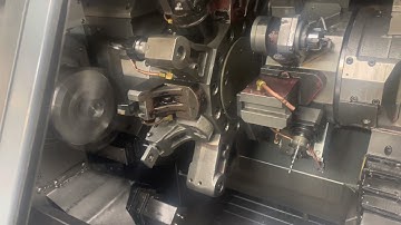 Mazak 610 CNC Twin Spindle Lathe With Milling