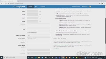 IOT based Weather Monitoring System using Thingspeak (WITH AUDIO)