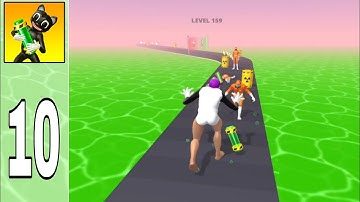 Monster Lab - Freaky Running: Gameplay Walkthrough Part 10 - Casual Games To Play (iOS, Android)