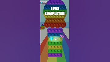 Fidget Rush (IOS, Android) NEW UPDATE Gameplay Walkthrough All Levels (Level 40) #Shorts