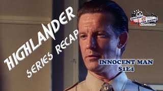 Who Killed the Sheriff? - Highlander S1E4  – The Innocent Immortal & Small Town Justice