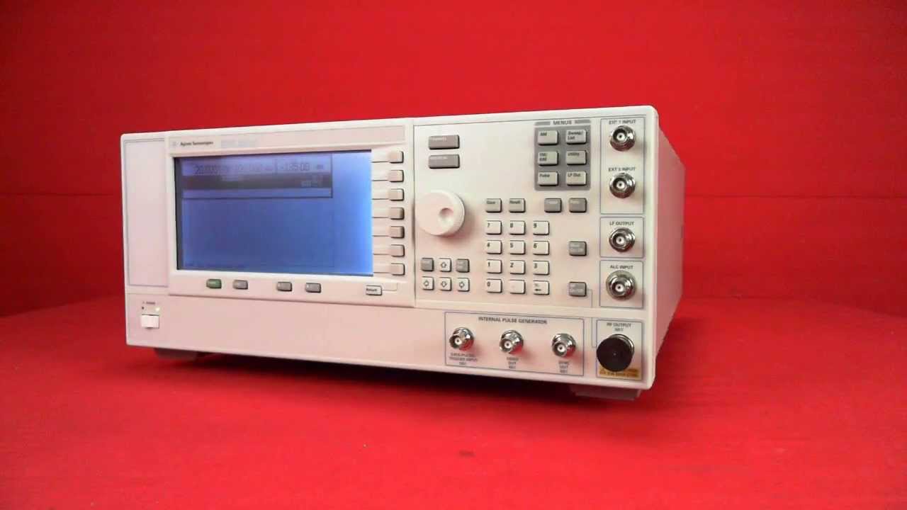 Генератор agilent e8257d