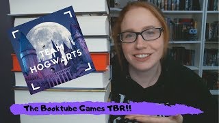 The Booktube Games TBR! #teamhogwarts