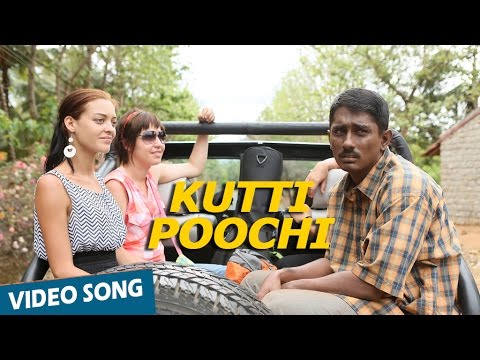 Official: Kutti Poochi Video Song | Enakkul Oruvan | Siddharth | Deepa Sannidhi | Santhosh Narayanan