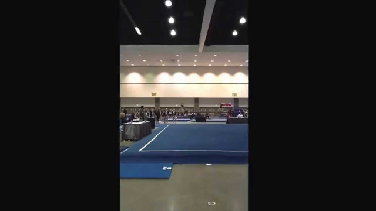 Abigail Walsh Oakland Gymnastics Class of 2018 Legends