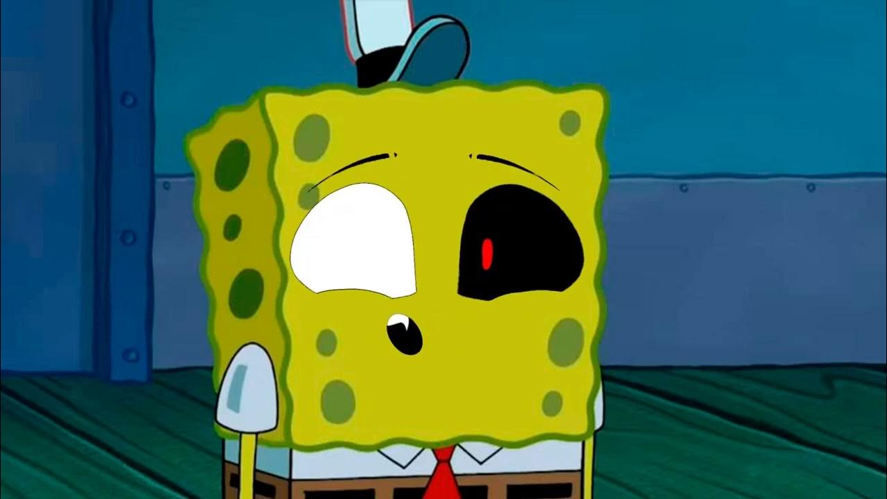 Песня monster how should i felt. Spongebob mem. Spongebob Monster. Салатный монстр Мем. Spongebob Crazy.