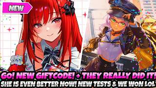 *GO! NEW GIFT CODE!* + They Really Did It Bois! She Is Even More God Tier Now! Neon Testing (Nikke