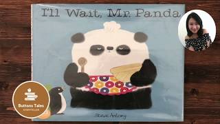 I'll Wait Mr Panda by Steve Antony | Read Aloud Children's Book